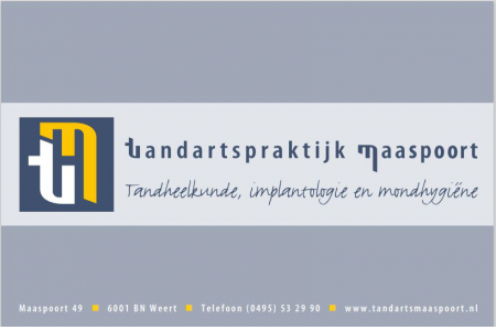 Tandartspraktijk Maaspoort